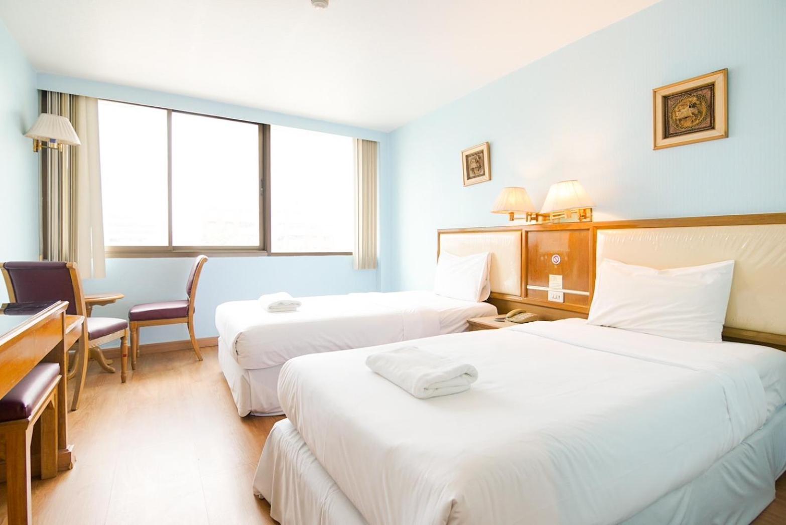 Wish Inn Chidlom - วิช อินน์ ชิดลม Makkasan Exterior foto
